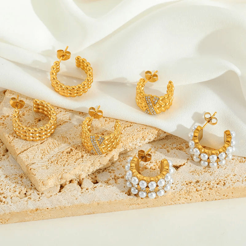 Όλα τα σκουλαρίκια - Lilah jewellery boutique 