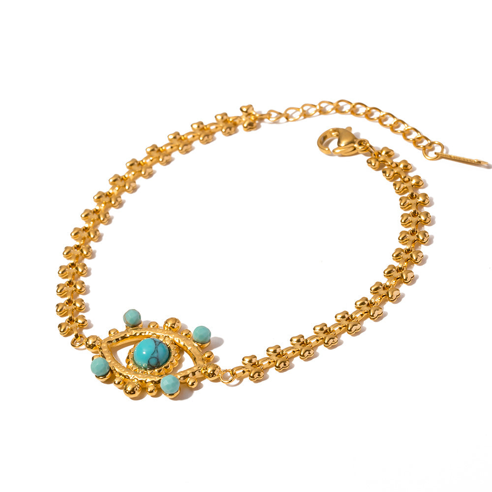 Ατσάλινo βραχιόλι Citra - Lilah jewellery boutique 