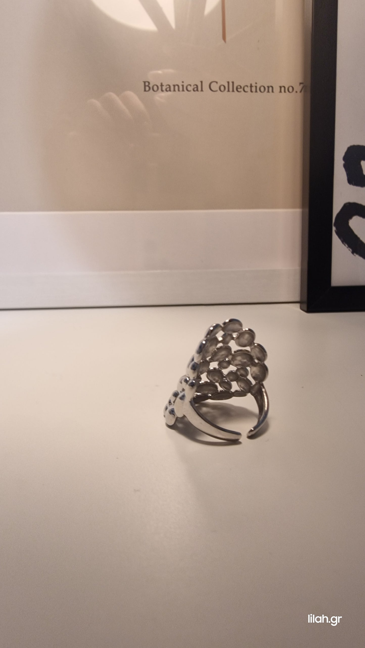 Bubble Steel Ring